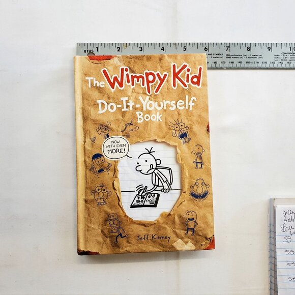 The Wimpy Kid: Do-It-Yourself Book - Diary Of a Wimpy Kid - by Jeff Kinney - Picture 8 of 8